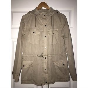 Beige Light Jacket (L)